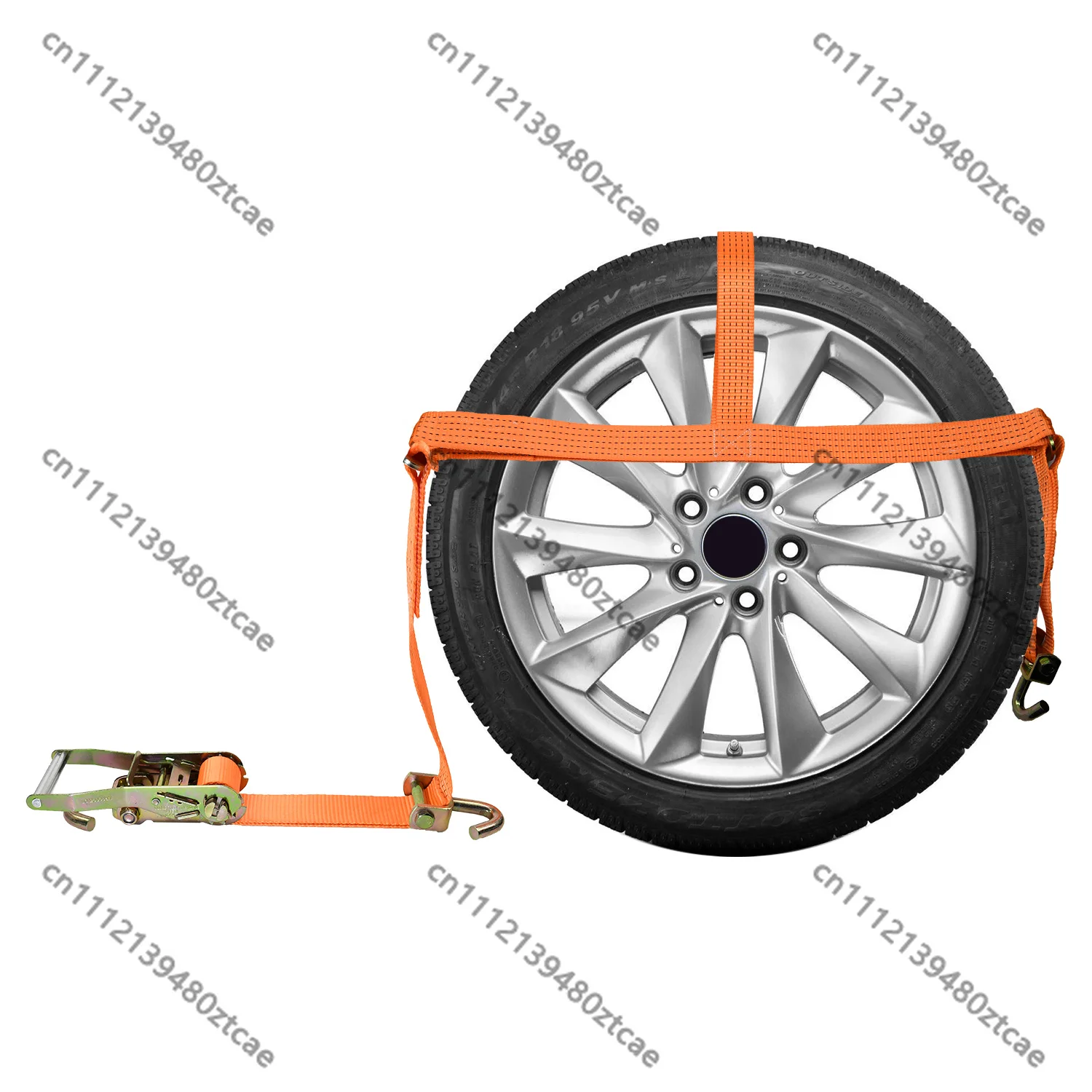 2 Inch 10000Lbs Wheel Tie Down Straps Heavy Duty Tire Binding Belt For ATV Motorcycle Truck Car Vehicle Fixing
2 Inch 10000Lbs Wheel Tie Down Straps Heavy Duty Tire Binding Belt For ATV Motorcycle Truck Car Vehicle Fixing