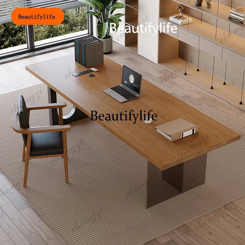 B567 Designer Acrylic Solid Wood Office Desk Modern Simple Living Room Computer Desk Workbench Office Furniture Escritorios
B567 Designer Acrylic Solid Wood Office Desk Modern Simple Living Room Computer Desk Workbench Office Furniture Escritorios