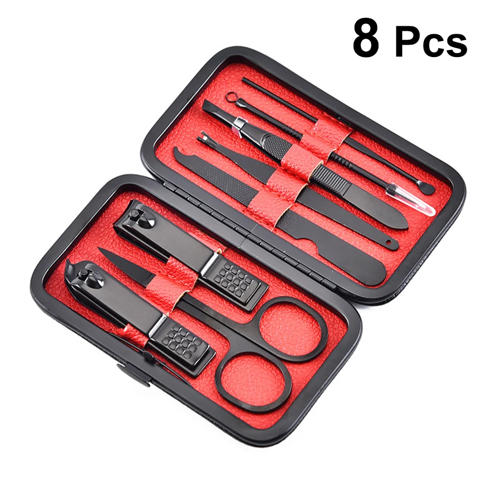 Nail Trimmer Tools Set Stainless Steel Durable Manicure Kit for Daily Life Toe Finger Clippers Metal Nail Gifts 
Nail Trimmer Tools Set Stainless Steel Durable Manicure Kit for Daily Life Toe Finger Clippers Metal Nail Gifts