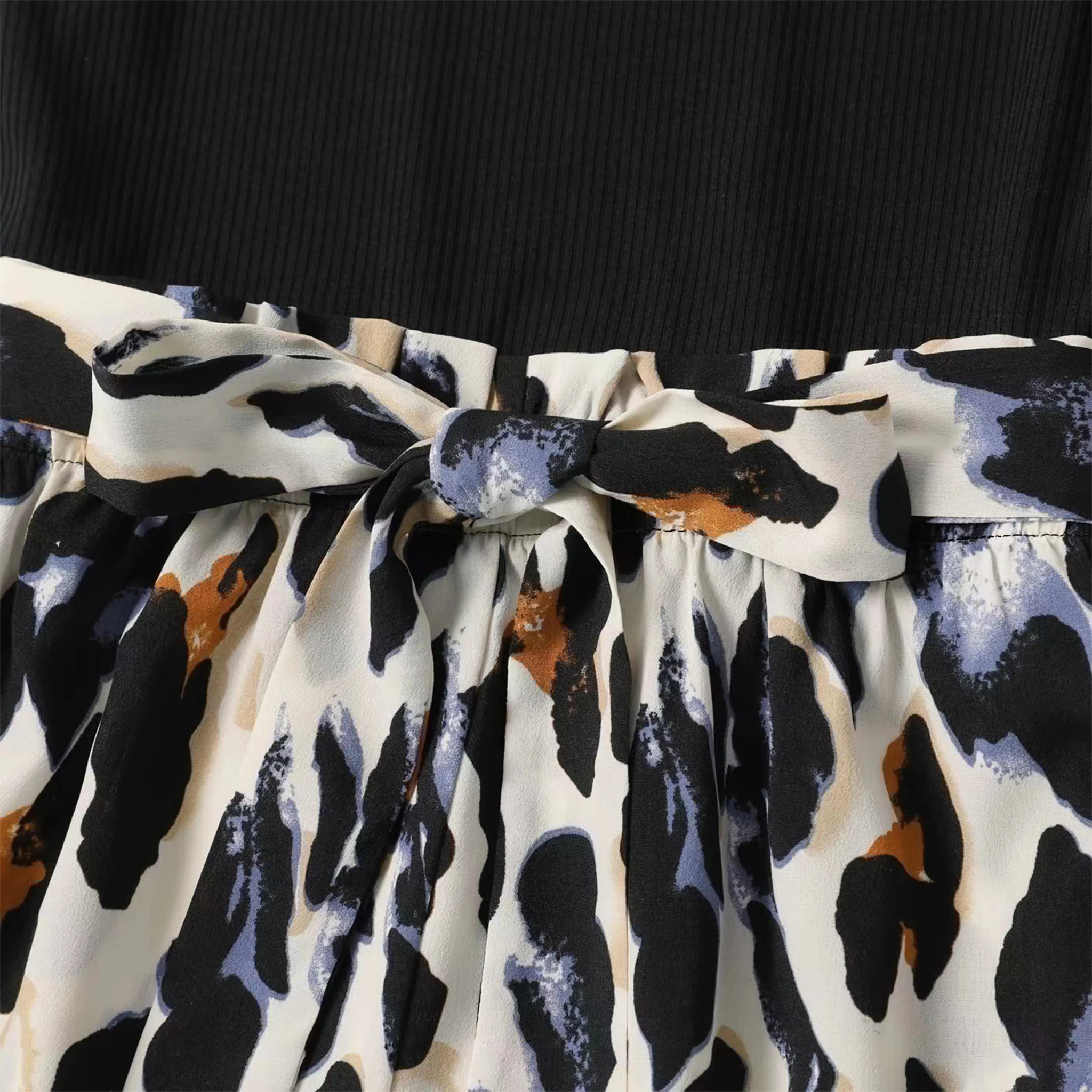 PatPat Черный ребристый комбинезон с U-образным вырезом без рукавов и поясом, леопардовый комбинезон, женское платье
PatPat Черный ребристый комбинезон с U-образным вырезом без рукавов и поясом, леопардовый комбинезон, женское платье