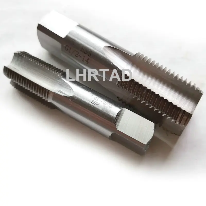 Left Hand Tapered Pipe thread Tap Rc G 1/8 1/4 3/8 1/2 3/4 HSS thread pipe tap G 1/8-28 1/4-19 pipe tap 3/8-19 1/2-14 3/4-14
Left Hand Tapered Pipe thread Tap Rc G 1/8 1/4 3/8 1/2 3/4 HSS thread pipe tap G 1/8-28 1/4-19 pipe tap 3/8-19 1/2-14 3/4-14