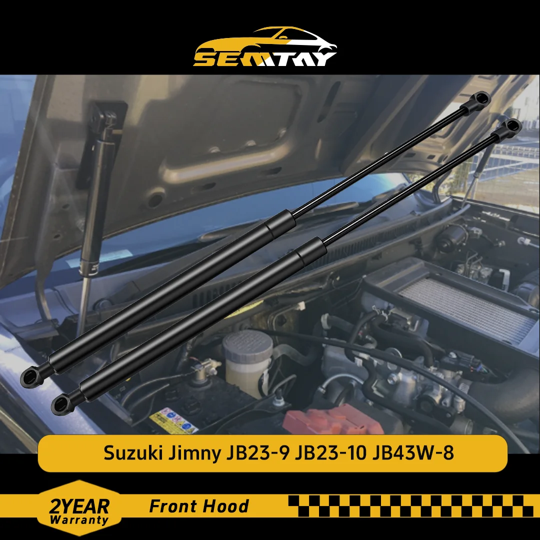 Стойки капота SEMTAY для Suzuki Jimny JB23-9 JB23-10 JB43W-8, пружинные амортизаторы для подъема капота, поддерживающие автомобильный аксессуар
Стойки капота SEMTAY для Suzuki Jimny JB23-9 JB23-10 JB43W-8, пружинные амортизаторы для подъема капота, поддерживающие автомобильный аксессуар