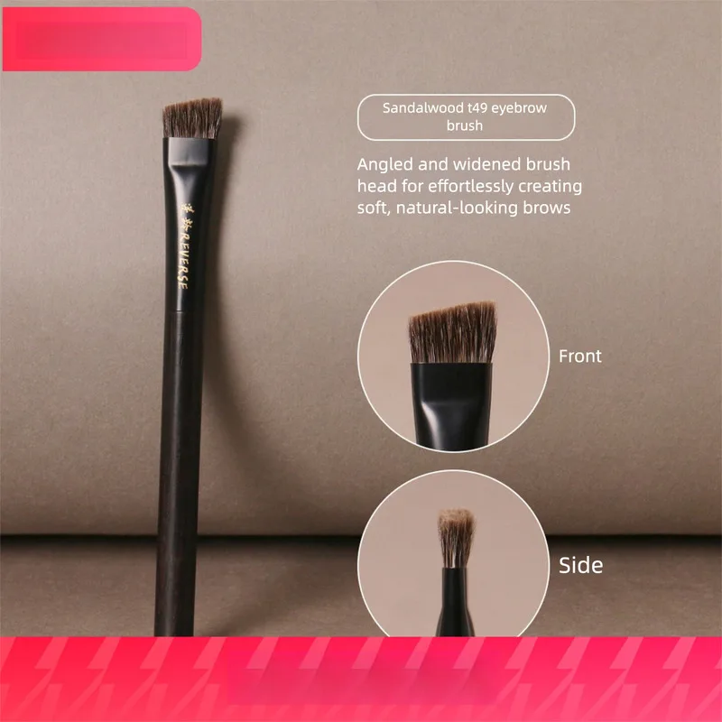 Anti-Aging Sandalwood T49 Soft Beginner Large Eyebrow Portable Makeup Brush Handmade Ultra-Soft Animal Hair
Anti-Aging Sandalwood T49 Soft Beginner Large Eyebrow Portable Makeup Brush Handmade Ultra-Soft Animal Hair