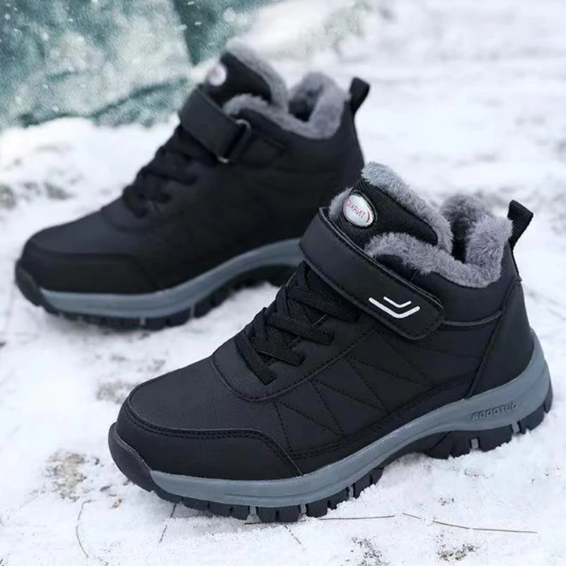 Men Winter Casual Shoes Outdoor Hiking Snow Boots Warm Sneaker Unisex Non-slip Ankle Waterproof Quality Climbing
Men Winter Casual Shoes Outdoor Hiking Snow Boots Warm Sneaker Unisex Non-slip Ankle Waterproof Quality Climbing