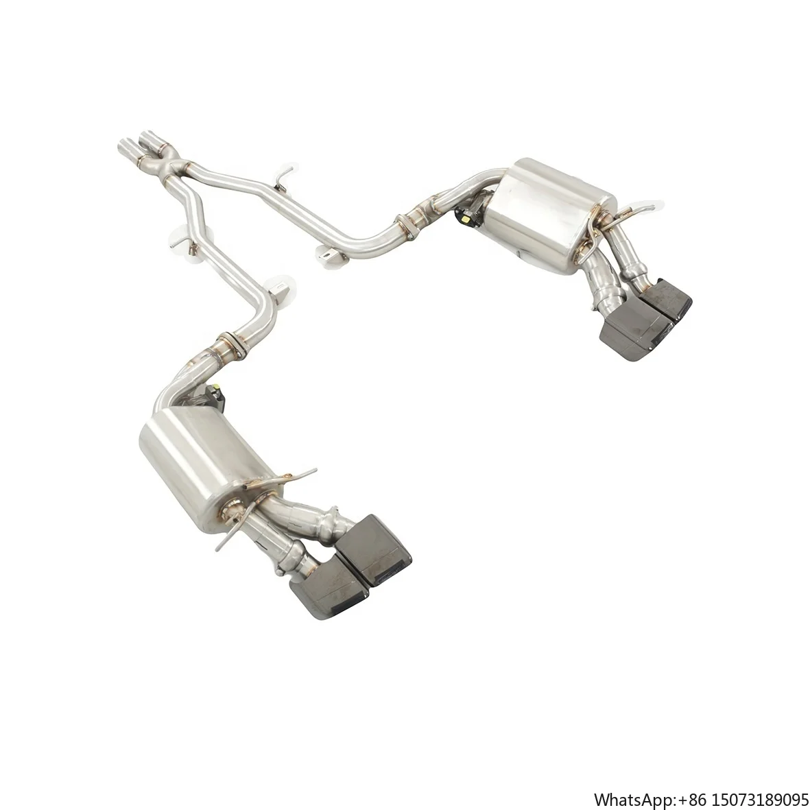 CGW Brushed Finish Exhaust Muffler Car Accessories for W218 CLS63
CGW Brushed Finish Exhaust Muffler Car Accessories for W218 CLS63
