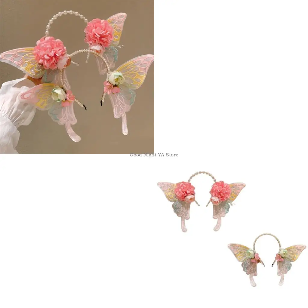 Удобные повязки на голову с цветами и бабочками для девочек, модный аксессуар для волос, шиньон, отлично подходит для вечеринок
Удобные повязки на голову с цветами и бабочками для девочек, модный аксессуар для волос, шиньон, отлично подходит для вечеринок