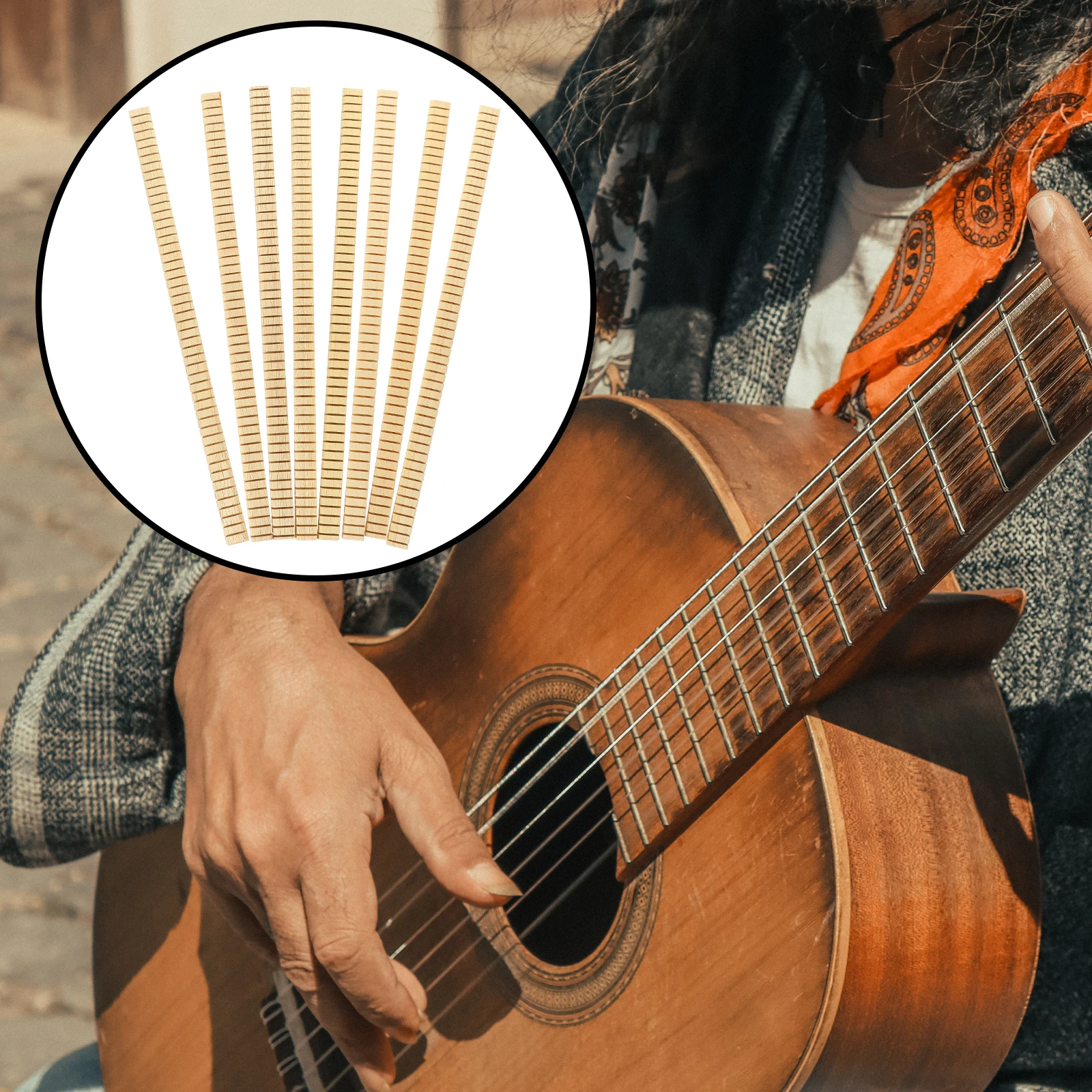 8pcs Guitar Inlay Strips Wood Decor Hemming Material Binding Purfling Inlays for Guitars Body DIY Accessories
8pcs Guitar Inlay Strips Wood Decor Hemming Material Binding Purfling Inlays for Guitars Body DIY Accessories