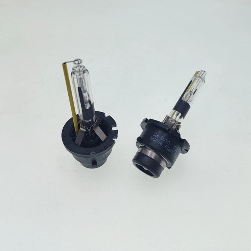 2PCS SUKIOTO CLASSIC XENSUKIT D4R Xenon Bulb 12V 55W Fast Bright D2S D2R D4S 5500K HID Xenon Headlight Bulb With Metal Holder
2PCS SUKIOTO CLASSIC XENSUKIT D4R Xenon Bulb 12V 55W Fast Bright D2S D2R D4S 5500K HID Xenon Headlight Bulb With Metal Holder