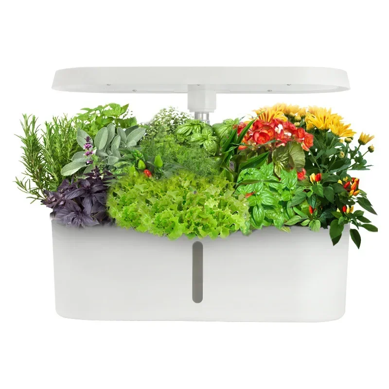 Intelligent Plant Growth Machine Hydroponic Planter, Full Spectrum Plant Planter Intelligent Vegetable Growing Box
Intelligent Plant Growth Machine Hydroponic Planter, Full Spectrum Plant Planter Intelligent Vegetable Growing Box