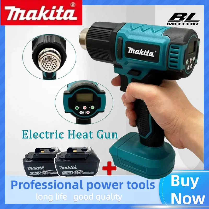 Makita Violent Wind Turbo Jet Blower Cordless Rechargeable Electric Air Duster Multifunctional Household & Car Cleaning Tool
Makita Violent Wind Turbo Jet Blower Cordless Rechargeable Electric Air Duster Multifunctional Household & Car Cleaning Tool