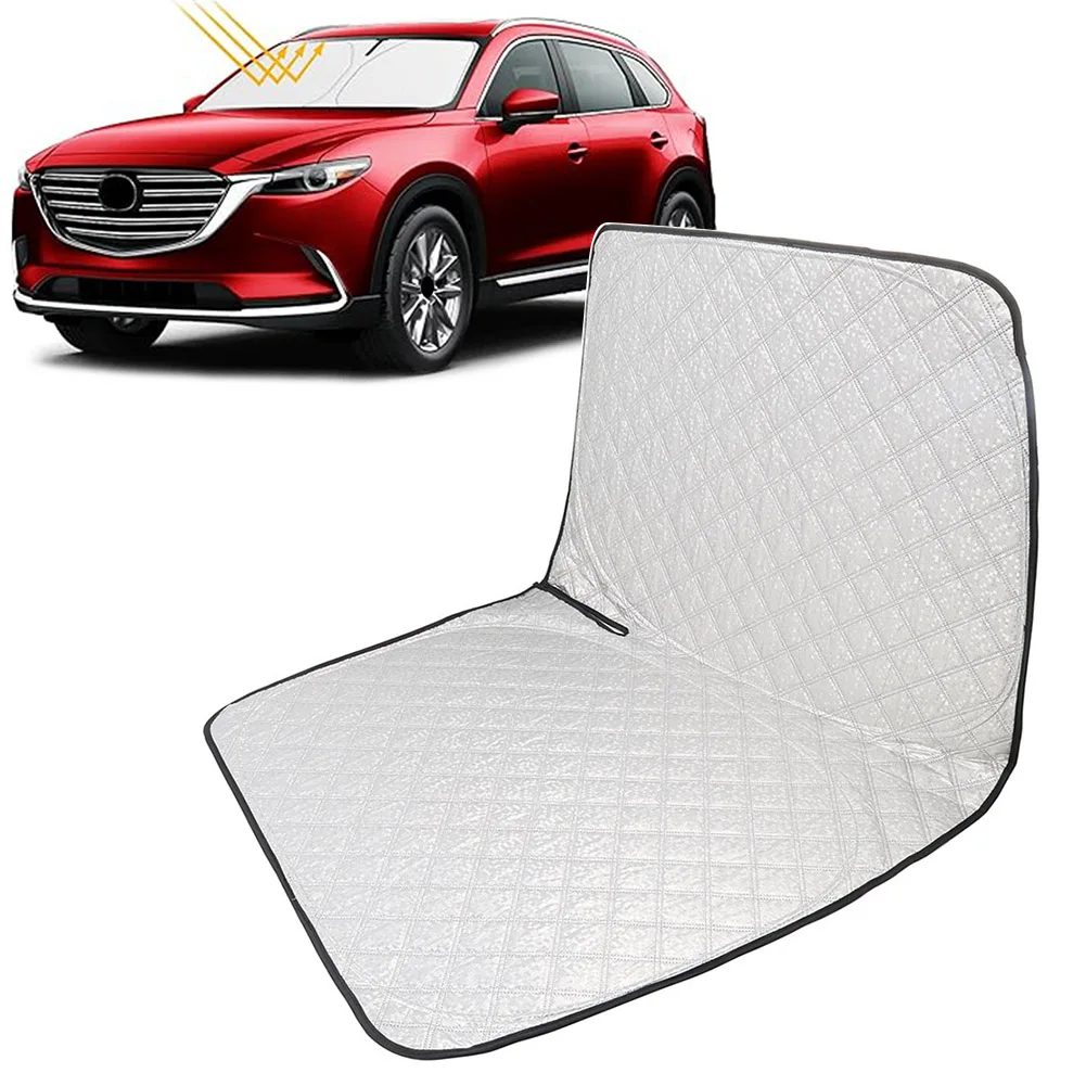 Car Foldable Windshield Sun Shade Visor Protector Custom For Mazda CX-9 16-25
Car Foldable Windshield Sun Shade Visor Protector Custom For Mazda CX-9 16-25