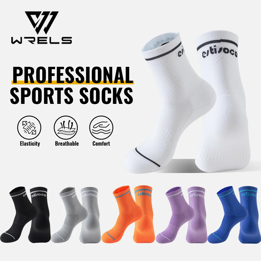 WRELS 1/2/3 Pairs Athletic Socks Arch Support Hiking Compression Socks Men Women Breathable Cushioned Running Basketball Socks
WRELS 1/2/3 Pairs Athletic Socks Arch Support Hiking Compression Socks Men Women Breathable Cushioned Running Basketball Socks