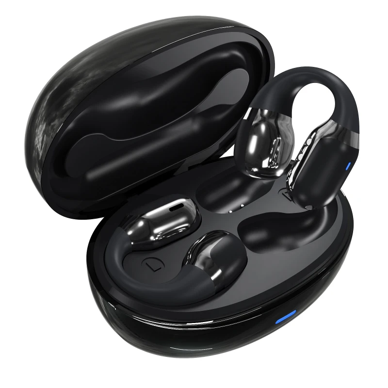 F16 Earclip style true wireless Bluetooth earphones with two ears, painless and safe to wear, able to listen to ambient sound 5.
F16 Earclip style true wireless Bluetooth earphones with two ears, painless and safe to wear, able to listen to ambient sound 5.