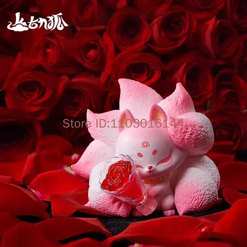 Подлинная Kawaii древняя модель девяти лисы, кукла, слепая коробка, серия Rose Fairy, загадочная фигурка, сюрприз, подарок на день рождения, игрушка
Подлинная Kawaii древняя модель девяти лисы, кукла, слепая коробка, серия Rose Fairy, загадочная фигурка, сюрприз, подарок на день рождения, игрушка