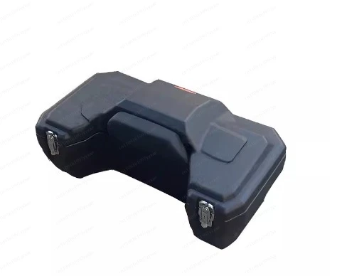 Off-road motorcycle accessories, ATV modified backrest with lock.
Off-road motorcycle accessories, ATV modified backrest with lock.