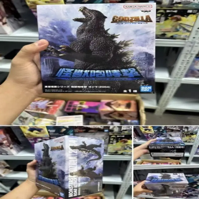 Оригинальная Bandai Namco Banpresto Toho Monsters Roar Attack Godzilla 2024, новая и нераспечатанная аниме-фигурка, модель коллекционера, игрушка в подарок
Оригинальная Bandai Namco Banpresto Toho Monsters Roar Attack Godzilla 2024, новая и нераспечатанная аниме-фигурка, модель коллекционера, игрушка в подарок