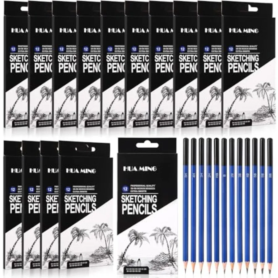 Pcs Graphite Sketch Pencil Set 8b - 5h Professional Drawing Pencils Graphite Charcoal Gift Bulk for Beginners and Artists Art S
Pcs Graphite Sketch Pencil Set 8b - 5h Professional Drawing Pencils Graphite Charcoal Gift Bulk for Beginners and Artists Art S