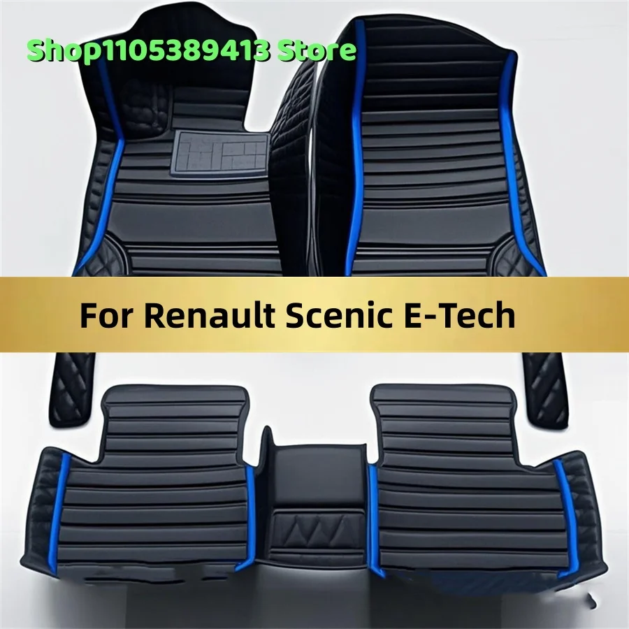 Custom Car Floor Mats For Renault Scenic E-Tech 2024 2025 2026 2027 Car Mat Accessories Mats Carpets Auto
Custom Car Floor Mats For Renault Scenic E-Tech 2024 2025 2026 2027 Car Mat Accessories Mats Carpets Auto
