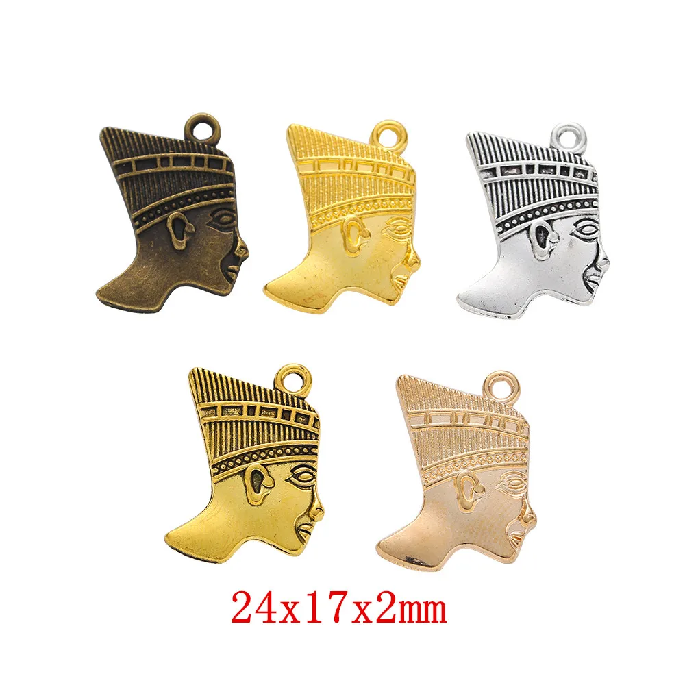 40pcs pharaoh Craft Supplies Charms Pendants for DIY Crafting Jewelry Findings Making Accessory 1356
40pcs pharaoh Craft Supplies Charms Pendants for DIY Crafting Jewelry Findings Making Accessory 1356