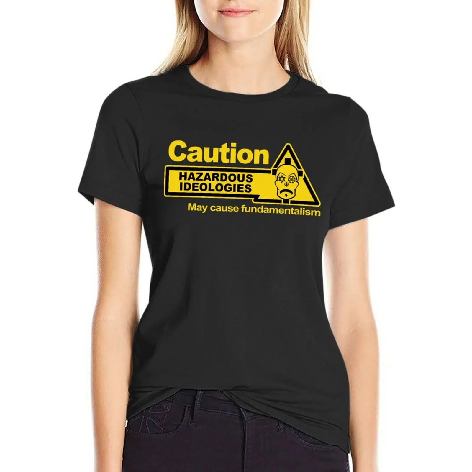 Футболка Hazardous Ideologies, летние топы, черные летние топы, большие спортивные рубашки для женщин
Футболка Hazardous Ideologies, летние топы, черные летние топы, большие спортивные рубашки для женщин