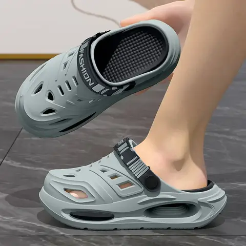 2026 new fashion Men EVA Platform Clogs Summer Outdoor Sports Beach Sandals Wholesale