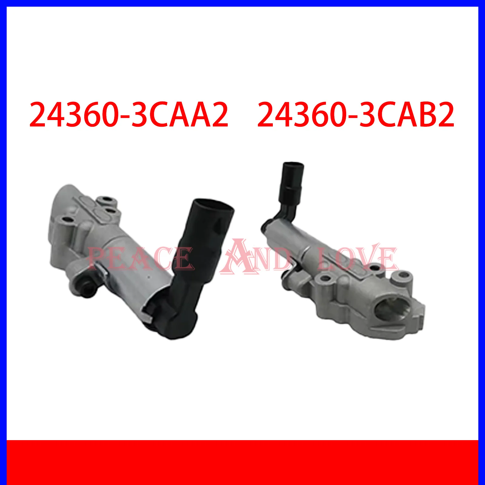 24360-3CAA2 24360-3CAB2 Genuine parts VVT Oil Control Valve Fit For Kia K900 For Sedona Sorento Telluride Palisade Santa Fe
24360-3CAA2 24360-3CAB2 Genuine parts VVT Oil Control Valve Fit For Kia K900 For Sedona Sorento Telluride Palisade Santa Fe