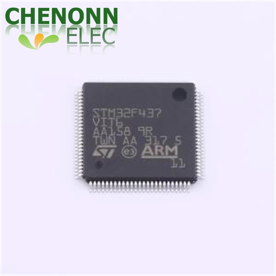 2 шт./лот STM32F437VIT6 (микроконтроллеры)
2 шт./лот STM32F437VIT6 (микроконтроллеры)
