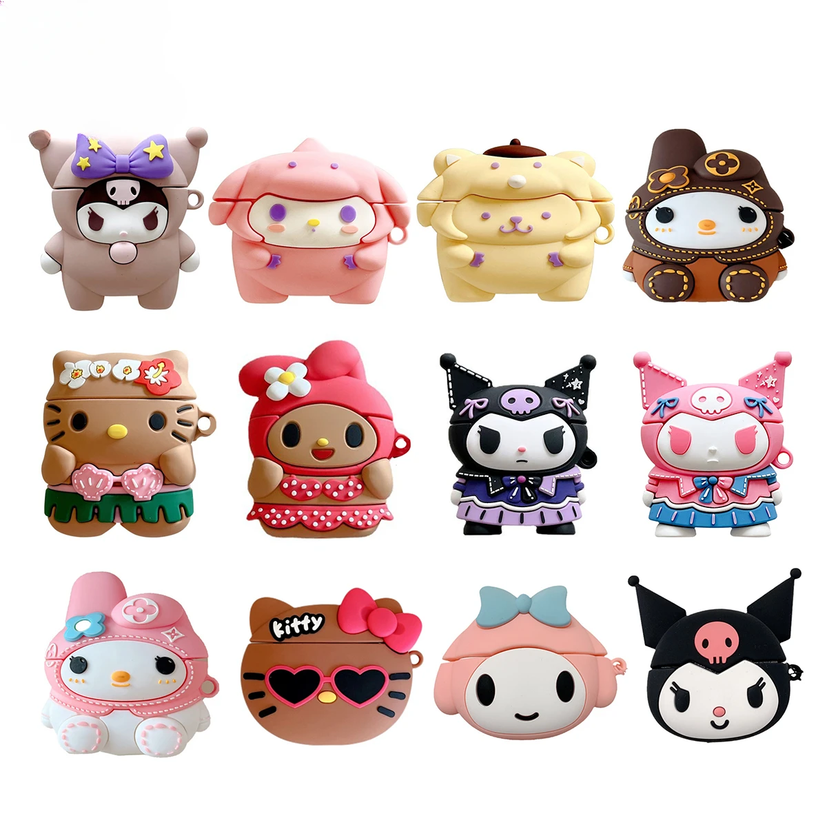 Мультяшные 3D толстые Kuromi Mymelody Hellokitty силиконовые аксессуары для Airpods 3 2 1 Pro Pro2 беспроводные Bluetooth наушники защитный чехол
Мультяшные 3D толстые Kuromi Mymelody Hellokitty силиконовые аксессуары для Airpods 3 2 1 Pro Pro2 беспроводные Bluetooth наушники защитный чехол