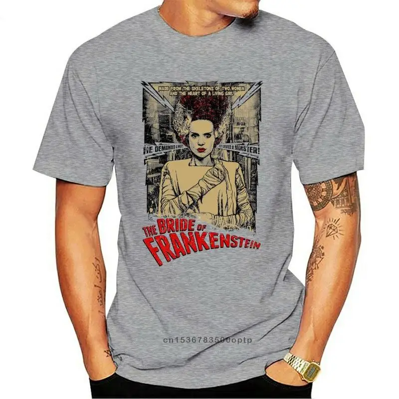 YM New The Bride Of Frankenstein Movie KHAKI NATURAL T SHIRT ALL SIZES S-5XL
YM New The Bride Of Frankenstein Movie KHAKI NATURAL T SHIRT ALL SIZES S-5XL