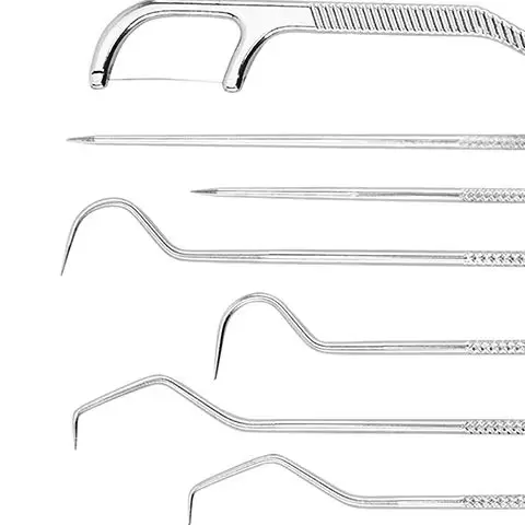 7PCS Dental Teeth Pick Stainless Steel Toothpick Kit Dental Tools Tooth Stains Remover Dental Floss Ficks Teeth Cleaning Tools
7PCS Dental Teeth Pick Stainless Steel Toothpick Kit Dental Tools Tooth Stains Remover Dental Floss Ficks Teeth Cleaning Tools