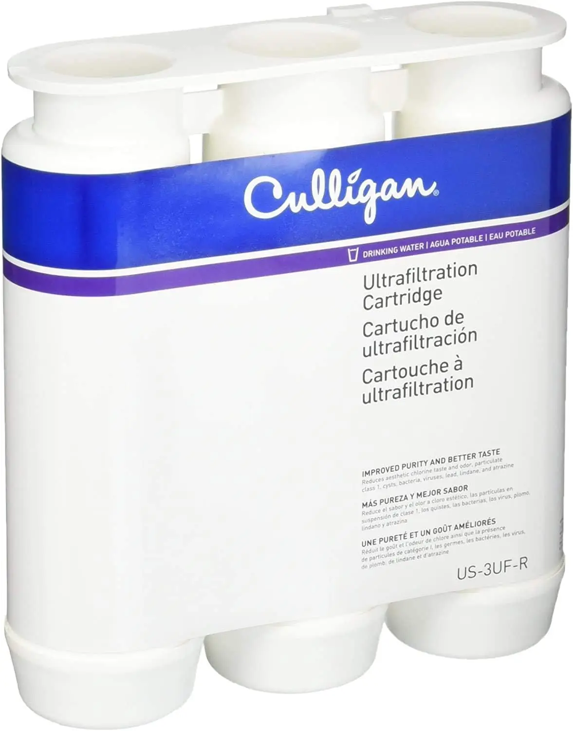 Сменный картридж Culligan US-3UF-R для фильтра для питьевой воды под раковиной, 2 шт. (1 шт. в упаковке), белый
Сменный картридж Culligan US-3UF-R для фильтра для питьевой воды под раковиной, 2 шт. (1 шт. в упаковке), белый