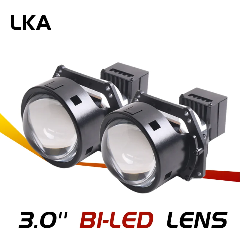 LKA Lenses for Headlights Angel Eyes Bi Led Lenses for Hella 3R G5 Hole Retrofit H4 H7 9005 9006 Car Lamp Upgrade Retrofit Lens
LKA Lenses for Headlights Angel Eyes Bi Led Lenses for Hella 3R G5 Hole Retrofit H4 H7 9005 9006 Car Lamp Upgrade Retrofit Lens