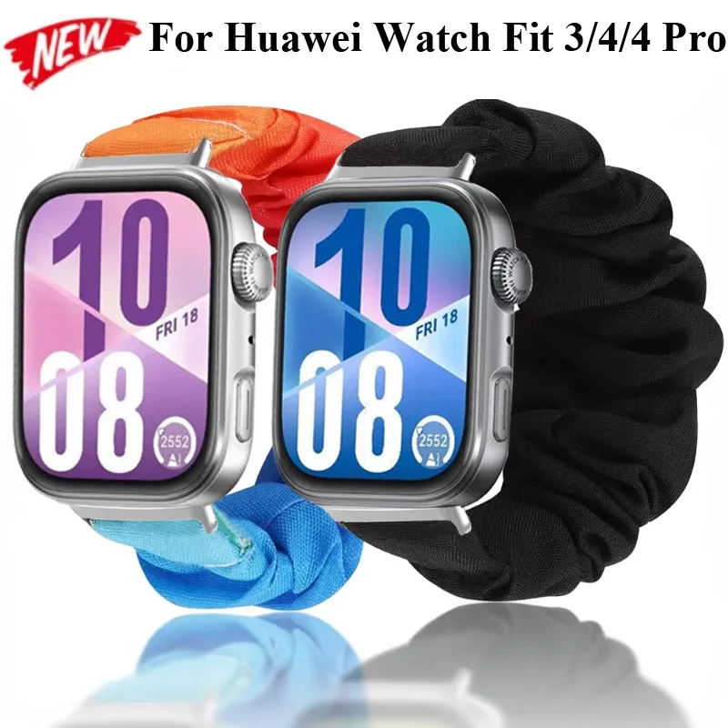 Nylon Elastic Loop Strap For Huawei Watch Fit 4/3/4 Pro Accessories Women Bracelet Wristband For Huawei Watch Fit 4 Pro Correa
Nylon Elastic Loop Strap For Huawei Watch Fit 4/3/4 Pro Accessories Women Bracelet Wristband For Huawei Watch Fit 4 Pro Correa