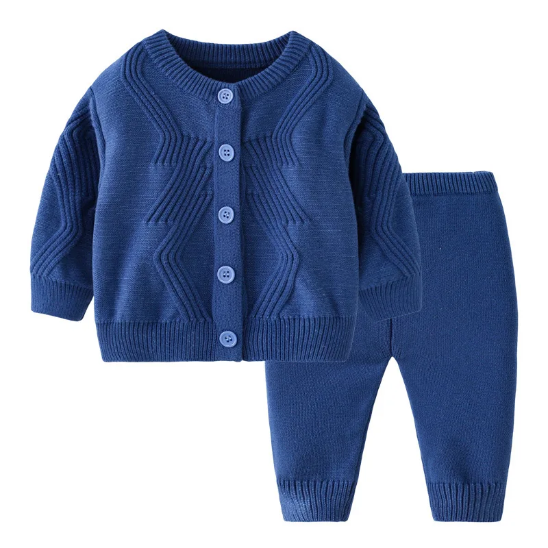 Spring Autumn Toddler Boy Clothing Girls Outfit Sets Korean Casual Cute Knit Long Sleeve Tops+Pants Baby Newborn Items BC2349
Spring Autumn Toddler Boy Clothing Girls Outfit Sets Korean Casual Cute Knit Long Sleeve Tops+Pants Baby Newborn Items BC2349