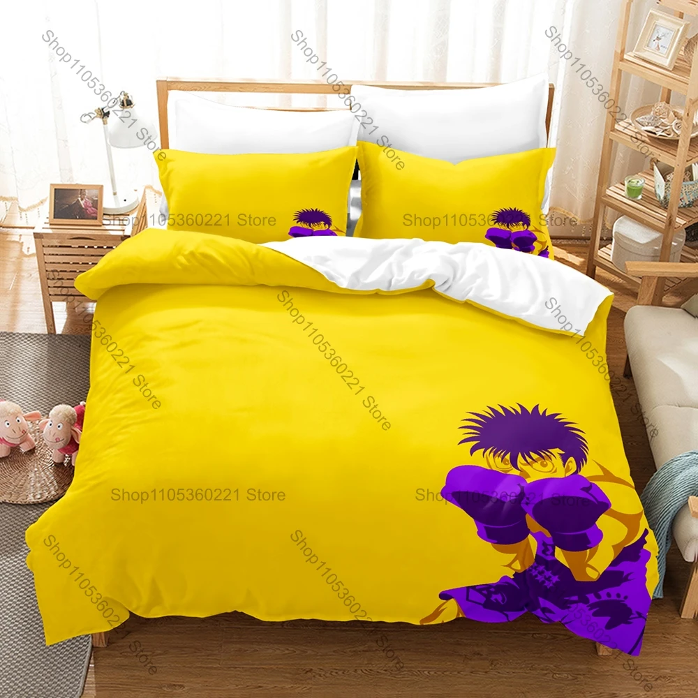 Personality Anime Hajime No Ippo New Bedding Set Microfiber Soft Duvet Cover Pillowcase Bed Set Home Textile For Bedroom Dorm De
Personality Anime Hajime No Ippo New Bedding Set Microfiber Soft Duvet Cover Pillowcase Bed Set Home Textile For Bedroom Dorm De