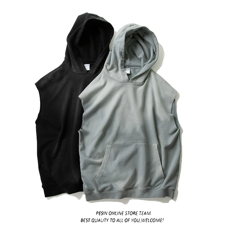 Vintage Washed Wax Dye Hoodie Sweatshirt Loose Fit Men's Style 2025 Autumn Trendy Brandless Pullover Hooded Sweatshirt
Vintage Washed Wax Dye Hoodie Sweatshirt Loose Fit Men's Style 2025 Autumn Trendy Brandless Pullover Hooded Sweatshirt