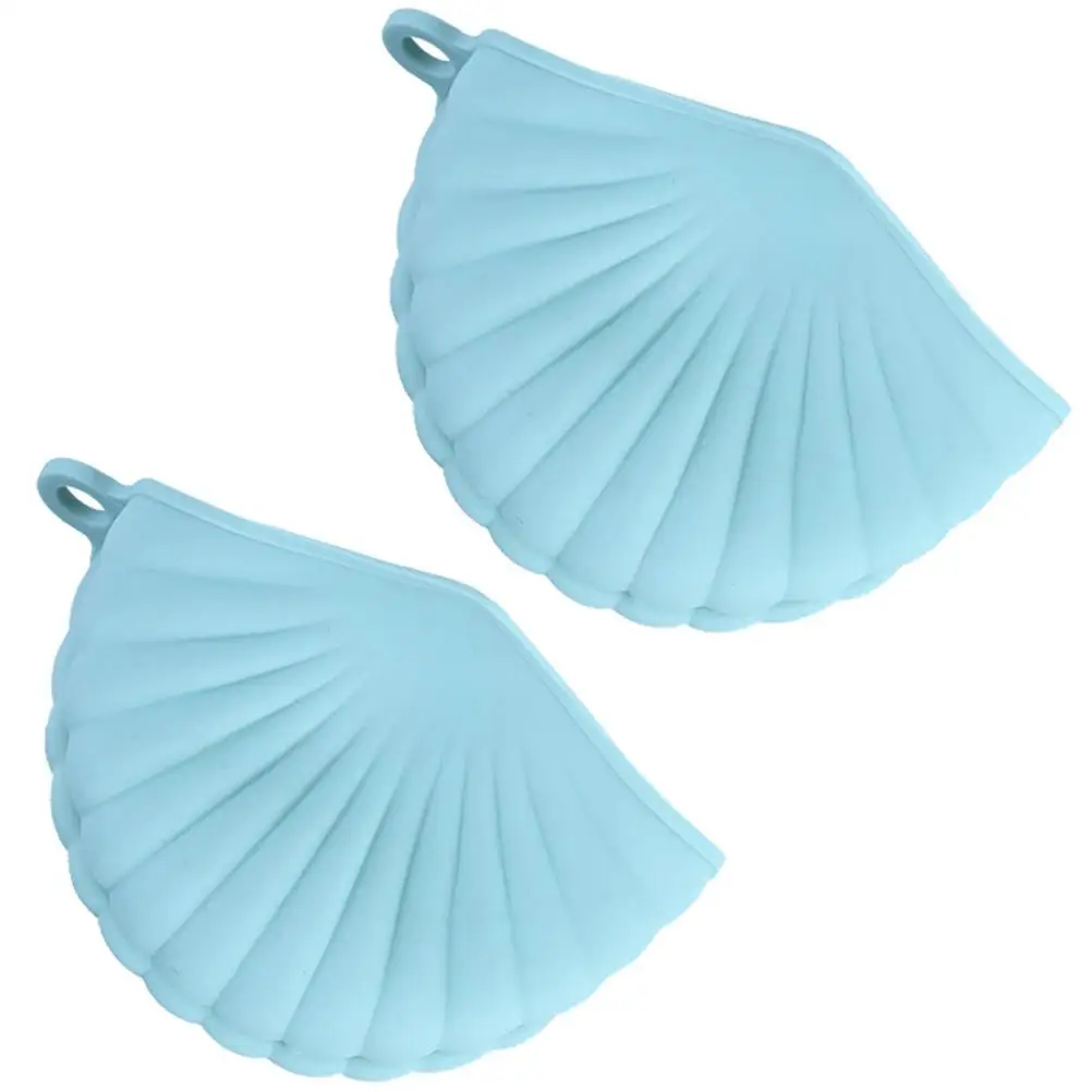 2 Pcs Heat Resistant Silicone Oven Gloves Blue Thick Kitchen Microwave Anti Scalding Insulated Baking Cooking Mitts
2 Pcs Heat Resistant Silicone Oven Gloves Blue Thick Kitchen Microwave Anti Scalding Insulated Baking Cooking Mitts