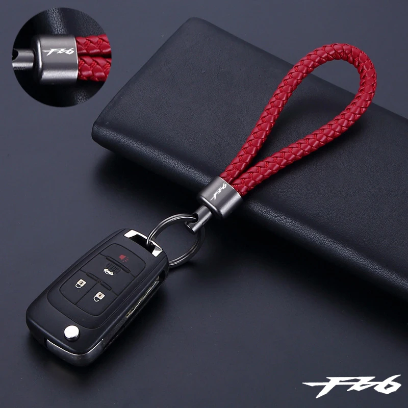 For Yamaha FAZER FZ6 All Years FZ6 Series High Quality Motorcycle Accessories Woven Keychain
For Yamaha FAZER FZ6 All Years FZ6 Series High Quality Motorcycle Accessories Woven Keychain