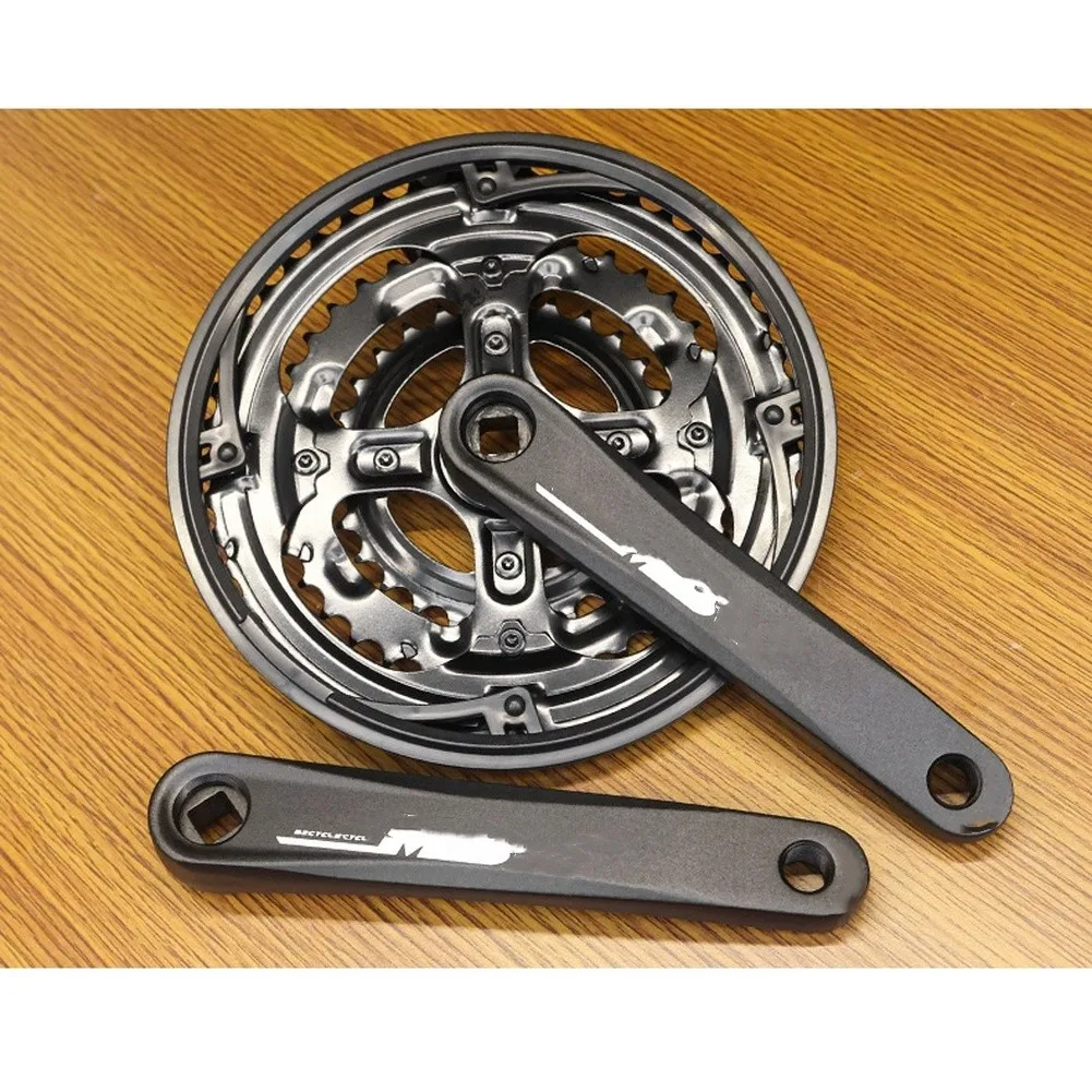 Aluminum Chainring 48T Crankset Aluminum Alloy Anodized Finish For Square Taper Bottom Brackets Power Transfer Bicycle Gear
Aluminum Chainring 48T Crankset Aluminum Alloy Anodized Finish For Square Taper Bottom Brackets Power Transfer Bicycle Gear