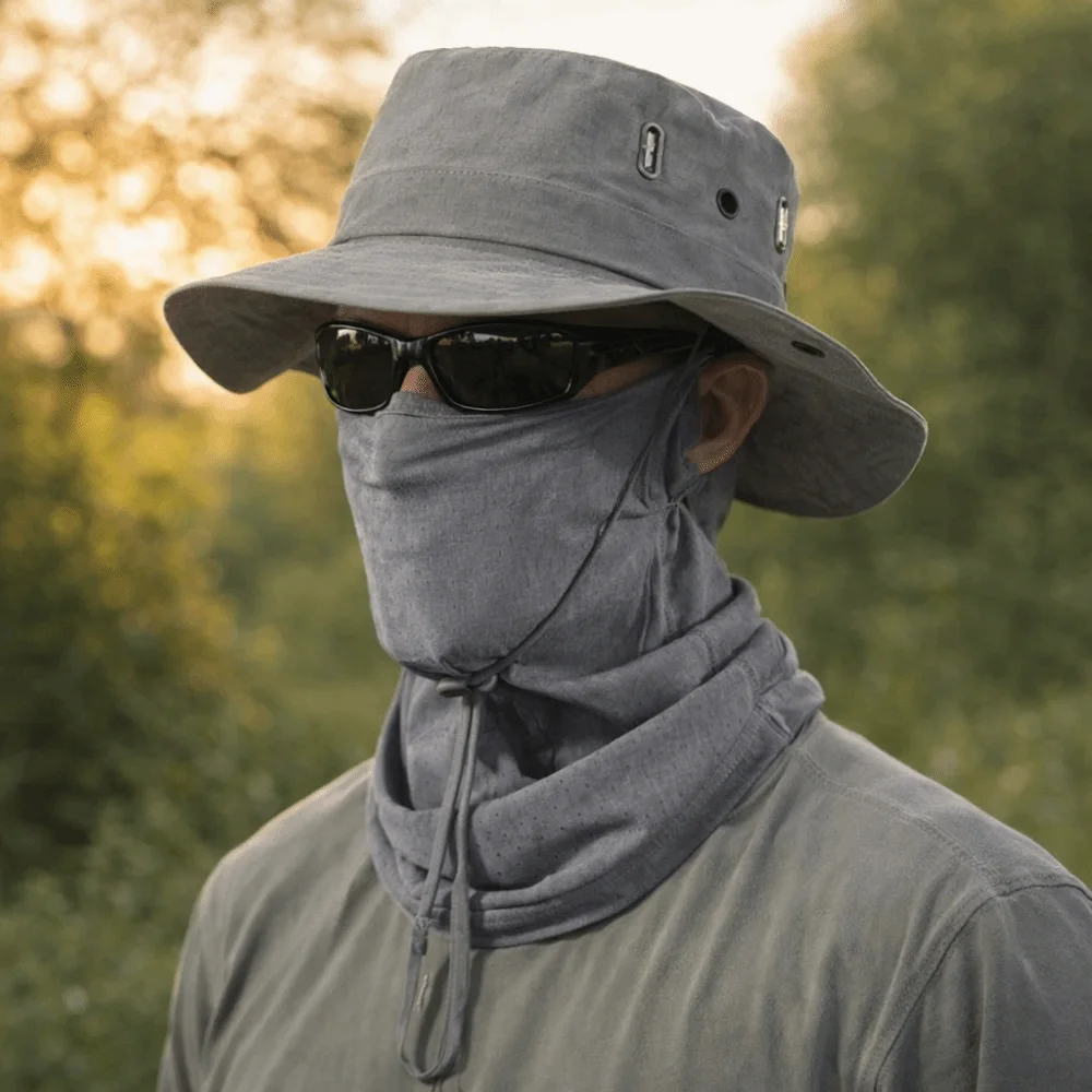 Sunshade Cap Quick Dry Men Sun Hat Sun UV Protection Foldable Full Face Mask Breathable Wide Brimmed Fisherman Hat Hiking
Sunshade Cap Quick Dry Men Sun Hat Sun UV Protection Foldable Full Face Mask Breathable Wide Brimmed Fisherman Hat Hiking