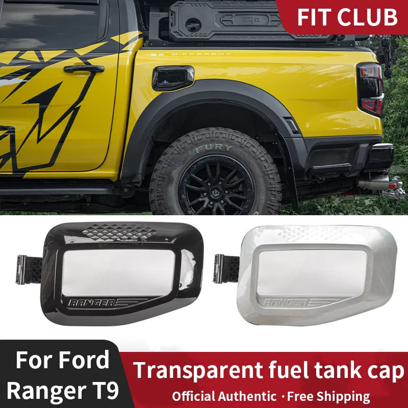 Transparent Fuel Tank Cap for Ford Ranger T9 2023 2024 Trendy Figurines Tempering glass Fuel tank decoration accessories
Transparent Fuel Tank Cap for Ford Ranger T9 2023 2024 Trendy Figurines Tempering glass Fuel tank decoration accessories