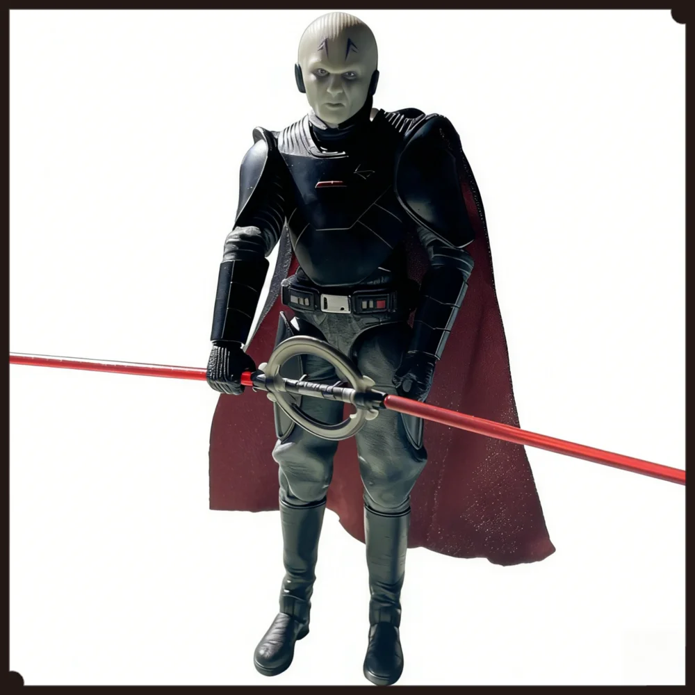 Star Wars Series Black Kylo Ren 6-Inch Figurine Collectible Toy for Fans of Starkiller Base
Star Wars Series Black Kylo Ren 6-Inch Figurine Collectible Toy for Fans of Starkiller Base