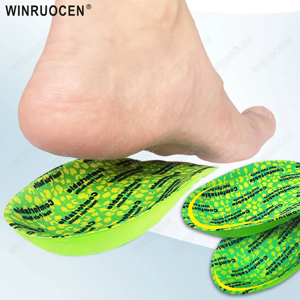 Orthopedic Half Insoles For Fasciitis Plantar Arch Support Heel Spur Pain Relief Insoles for Walking Running Sports Pads insert
Orthopedic Half Insoles For Fasciitis Plantar Arch Support Heel Spur Pain Relief Insoles for Walking Running Sports Pads insert