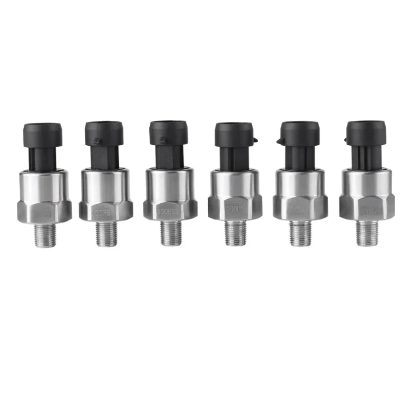 Thread Stainless Steel Pressure Transducer Sensor for Oil Fuel Air Water Pressure Sensor Pressure Transducer