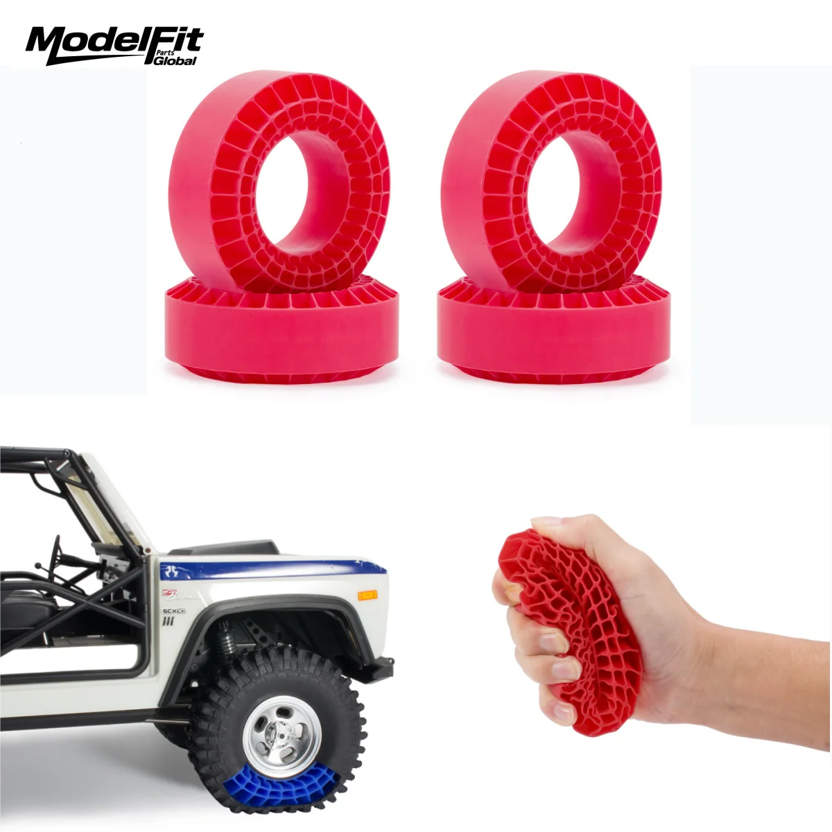 1.9'' Silicone Rubber Gel Anti Foams Insert Tires Accessories For 1/10 RC Crawler Rigs TRX4 SCX10 III CJ-7 Capra BRX01 TF2 GEN8
1.9'' Silicone Rubber Gel Anti Foams Insert Tires Accessories For 1/10 RC Crawler Rigs TRX4 SCX10 III CJ-7 Capra BRX01 TF2 GEN8