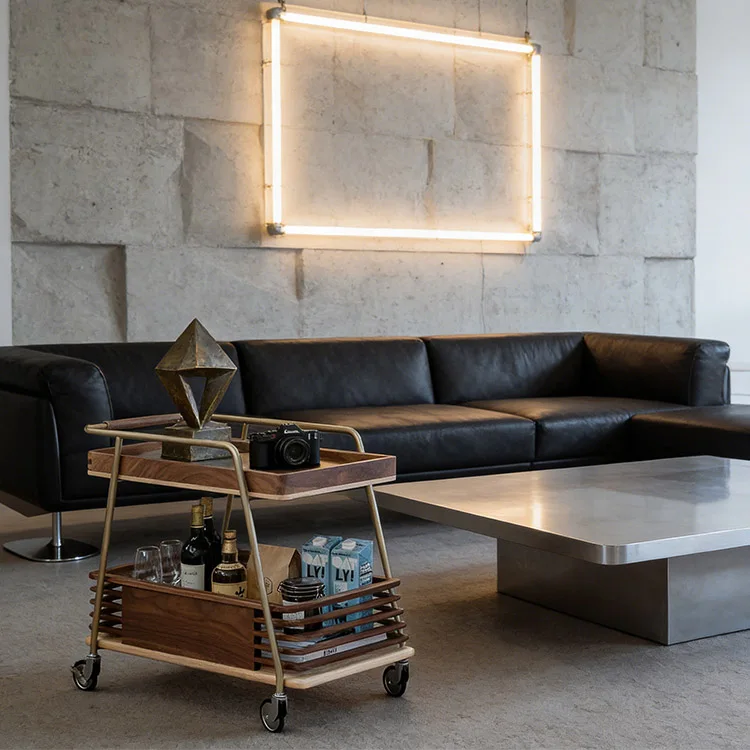 Stainless Steel Metal Wheeled Trolley With Removable Shelf Side Table Brass Flared Pedestal Side Table With Sofa Storage Rack
Stainless Steel Metal Wheeled Trolley With Removable Shelf Side Table Brass Flared Pedestal Side Table With Sofa Storage Rack