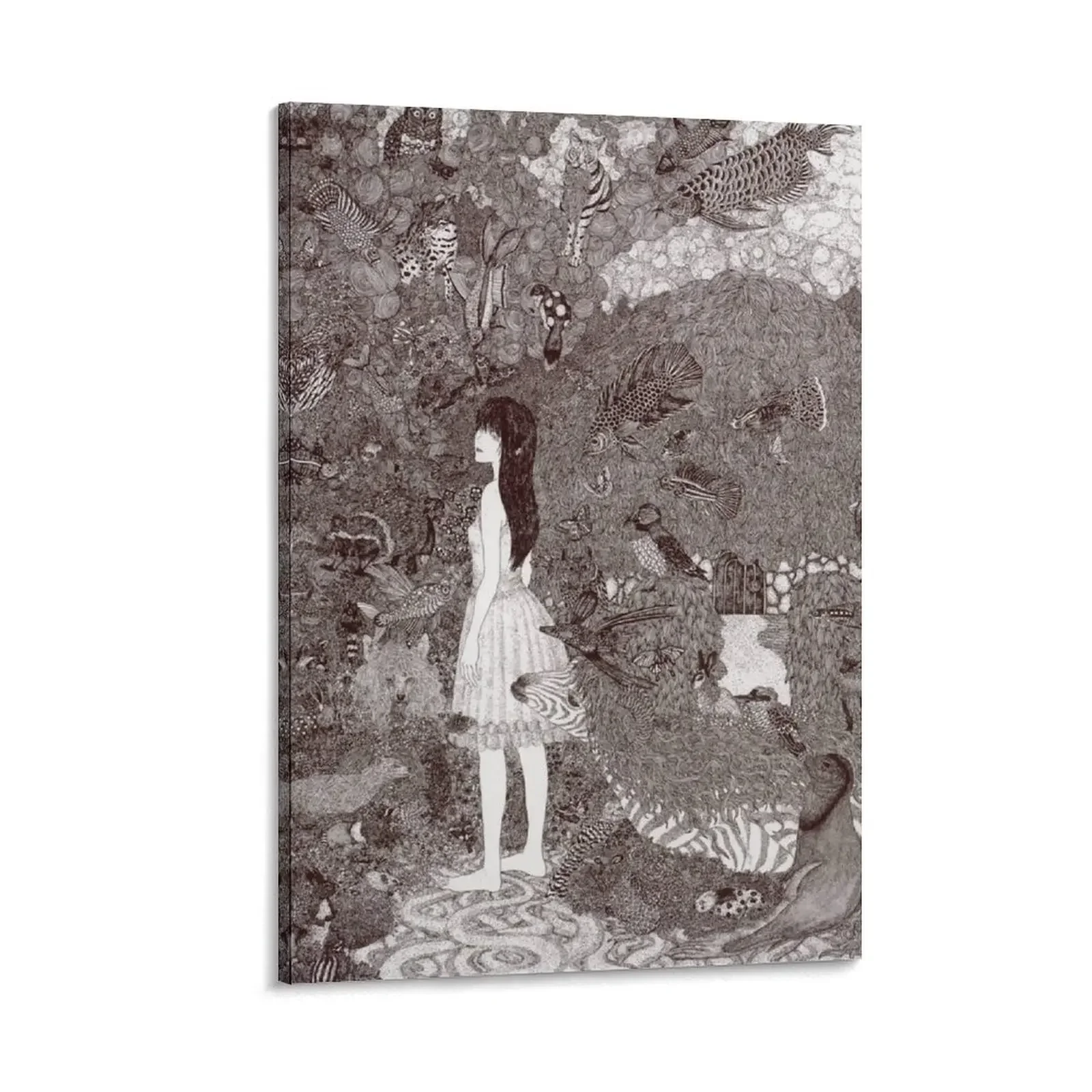 World's End Girlfriend - Hurtbreak Wonderland Canvas Painting home and decoration anime decoration luxury home decor
World's End Girlfriend - Hurtbreak Wonderland Canvas Painting home and decoration anime decoration luxury home decor