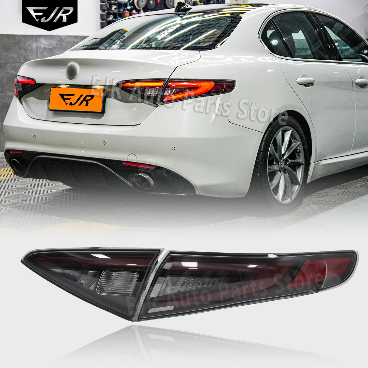 Для Alfa Romeo Giulia 2016-2020 светодиодные задние фонари в сборе, задние задние фонари, поворотный тормоз, DRL, модифицированные обновленные аксессуары для автомобильных фонарей
Для Alfa Romeo Giulia 2016-2020 светодиодные задние фонари в сборе, задние задние фонари, поворотный тормоз, DRL, модифицированные обновленные аксессуары для автомобильных фонарей