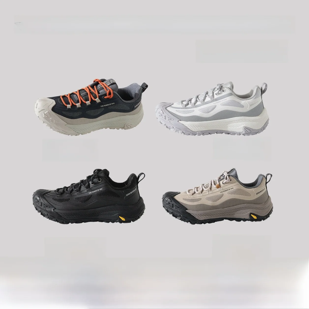 Outdoor Sports All-Terrain Off-Road Running Shoes Anti-Slip Wear-Resistant Hiking Shoes Mountain Climbing Shoes for Men
Outdoor Sports All-Terrain Off-Road Running Shoes Anti-Slip Wear-Resistant Hiking Shoes Mountain Climbing Shoes for Men