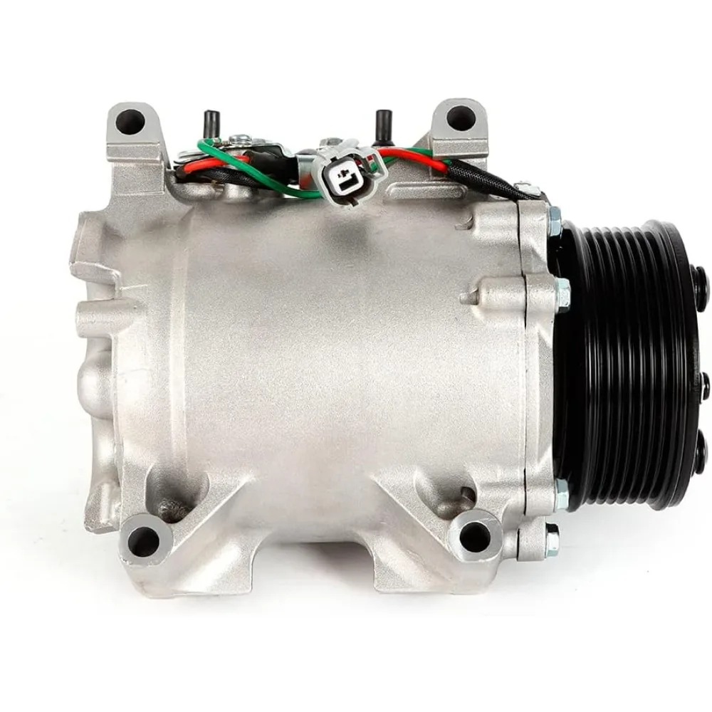 Компрессор кондиционера CO 10663AC с муфтой для Honda CR-V 2.4L L4-12V 2002-2006 годов выпуска, HS110R, 7 пазов, железо-алюминиево-медный, пескоструйная обработка, ЧПУ
Компрессор кондиционера CO 10663AC с муфтой для Honda CR-V 2.4L L4-12V 2002-2006 годов выпуска, HS110R, 7 пазов, железо-алюминиево-медный, пескоструйная обработка, ЧПУ